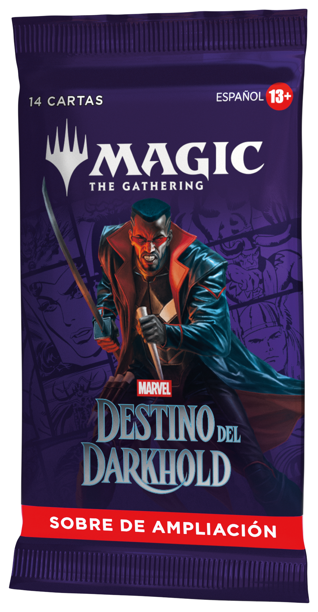 Magic: The Gathering | Marvel Darkhold Destiny | Play Booster Display (ES)
