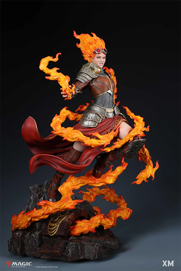 Gatherers Tavern | Magic: The Gathering - Chandra Nalaar | Figur 1:4