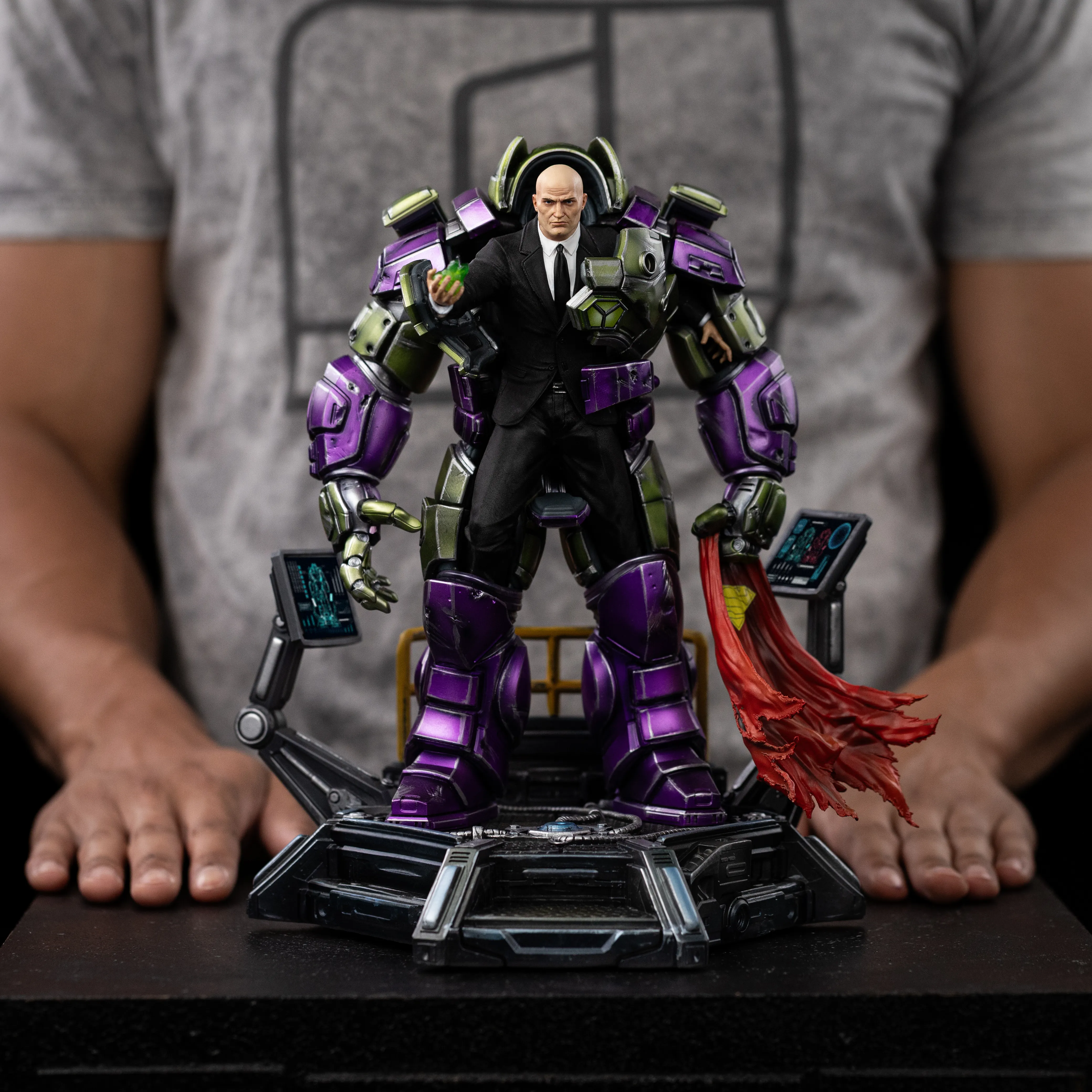 Iron Studios: DC Comics - Lex Luthor Unleashed - Art Scale 1/10