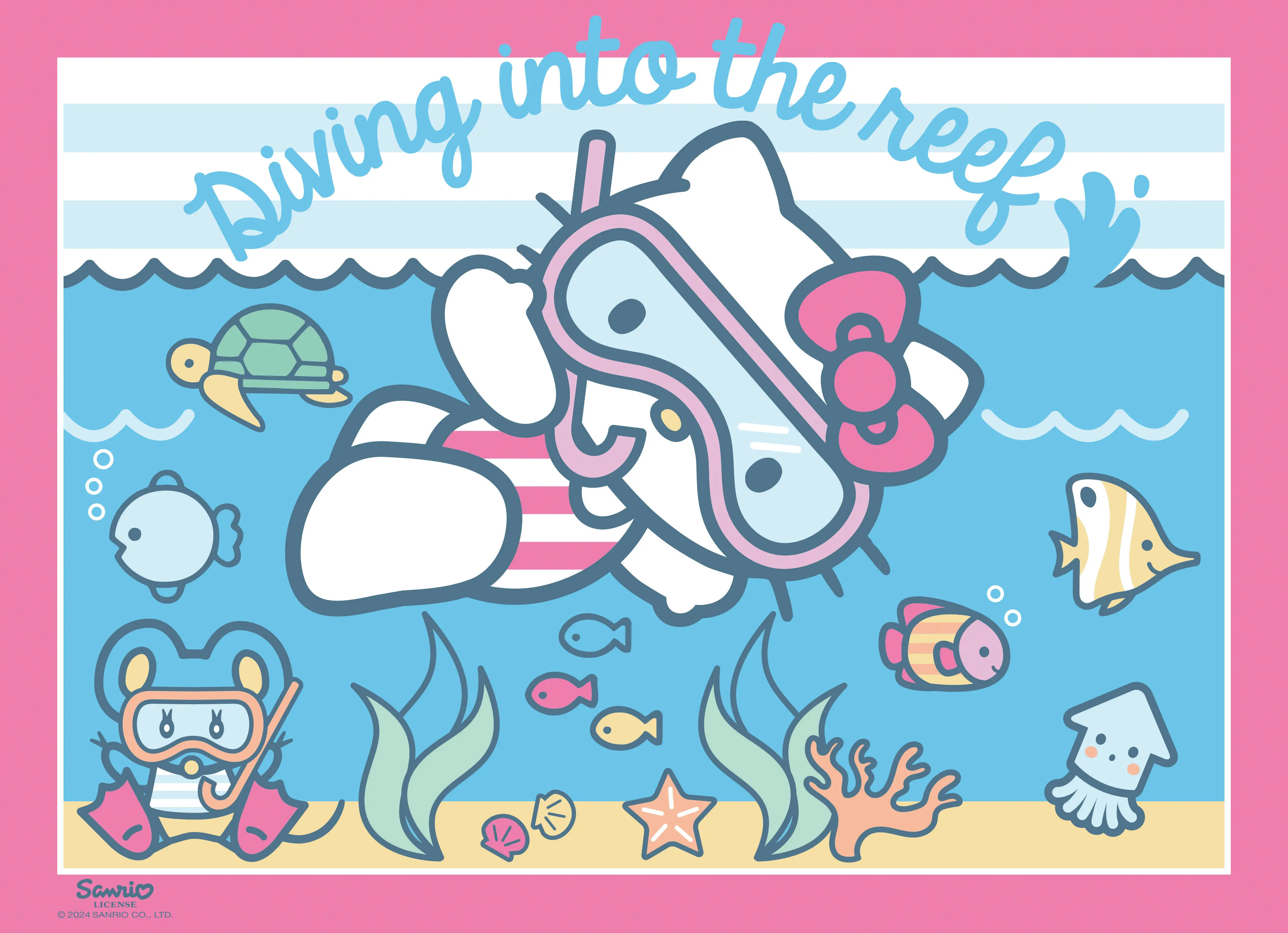 Ravensburger | Los geht s, Hello Kitty! | 4x 100 Teile Puzzle