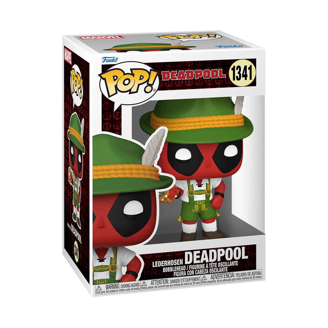 POP! Marvel: Lederhosen Deadpool - Marvel
