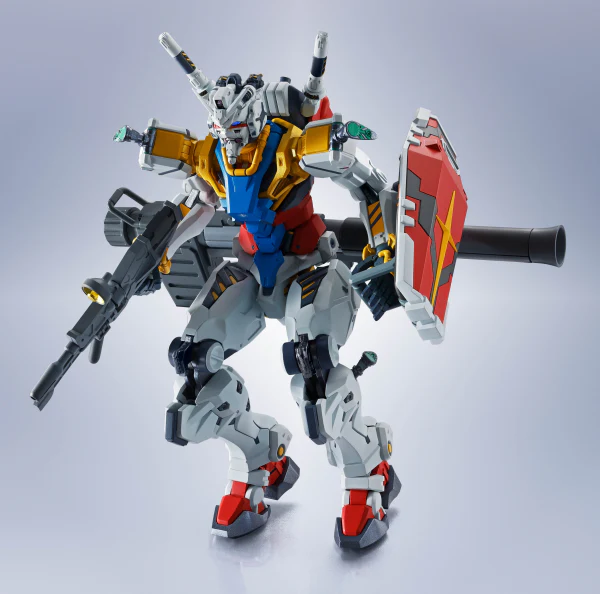 Tamashii Nations | White Gundam Metal Robot Spirits (16cm) | Gundam