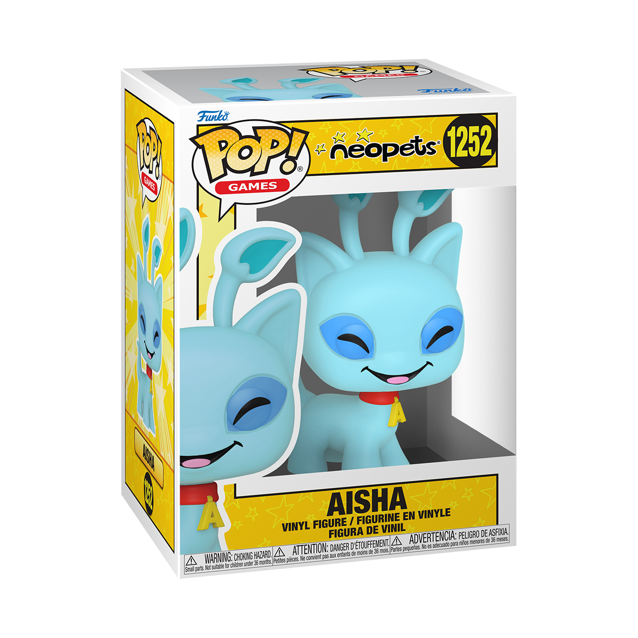 Pop! Vinyl | Aisha | Neopets
