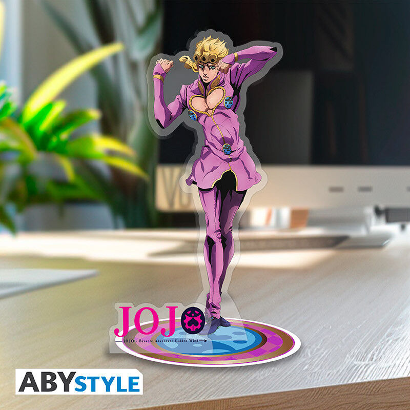 Abysse | Giorno Acryl | JoJo's Bizzare Adventure