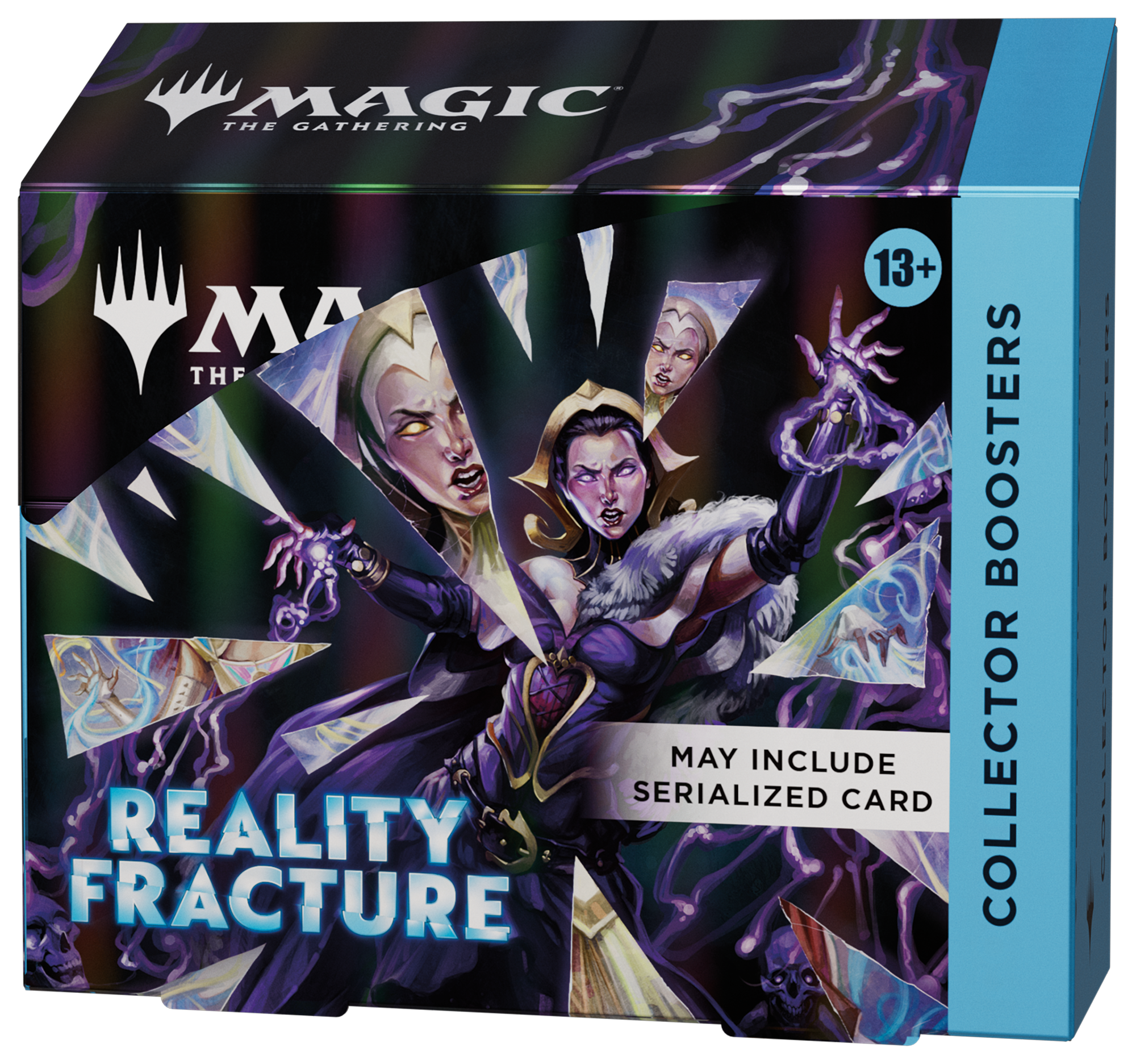Magic: The Gathering | Reality Fracture | Collector Booster Display [EN]