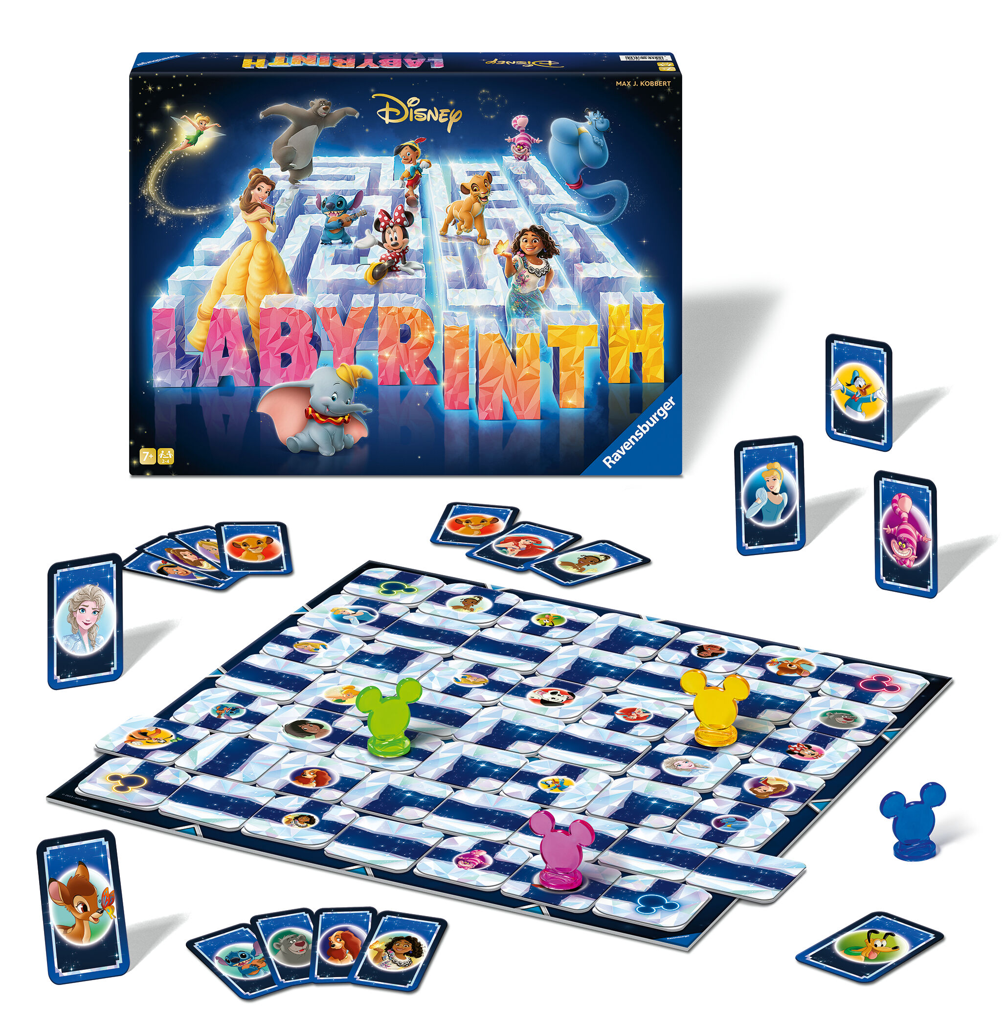 Ravensburger | Disney Labyrinth | Gesellschaftsspiel