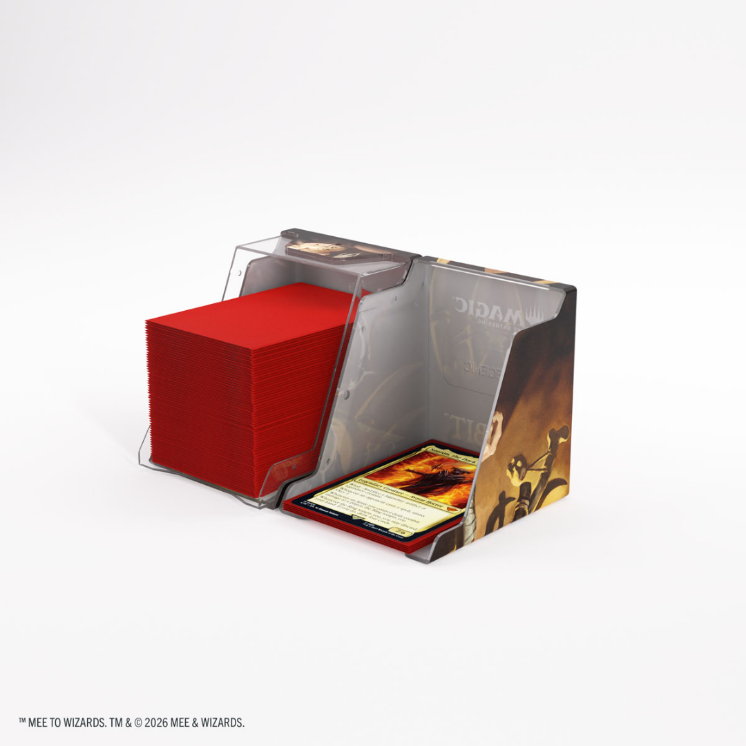 Gamegenic | MTG: The Hobbit - The Great Goblin | Bastion 100+ XL Deckbox