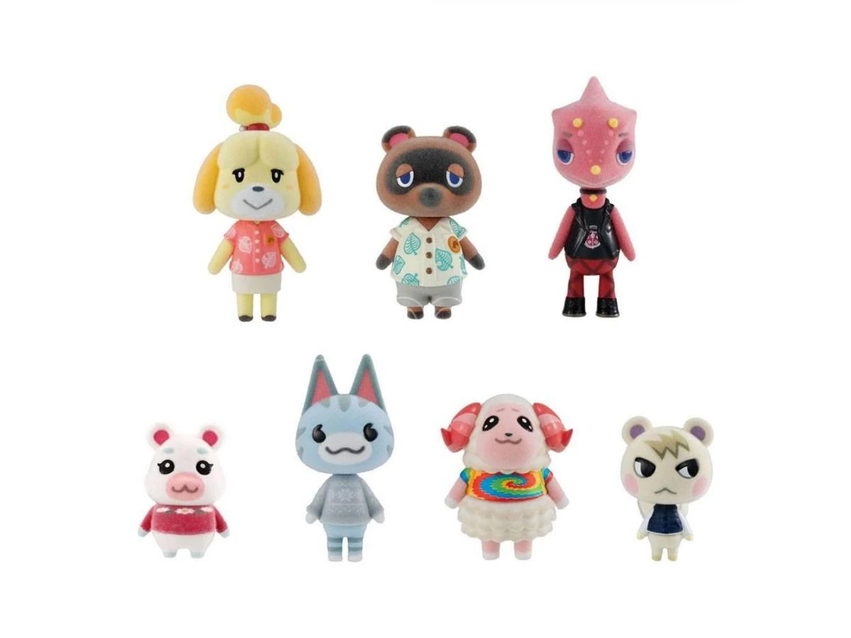 Banpresto | Animal Crossing | Friends Doll 5cm