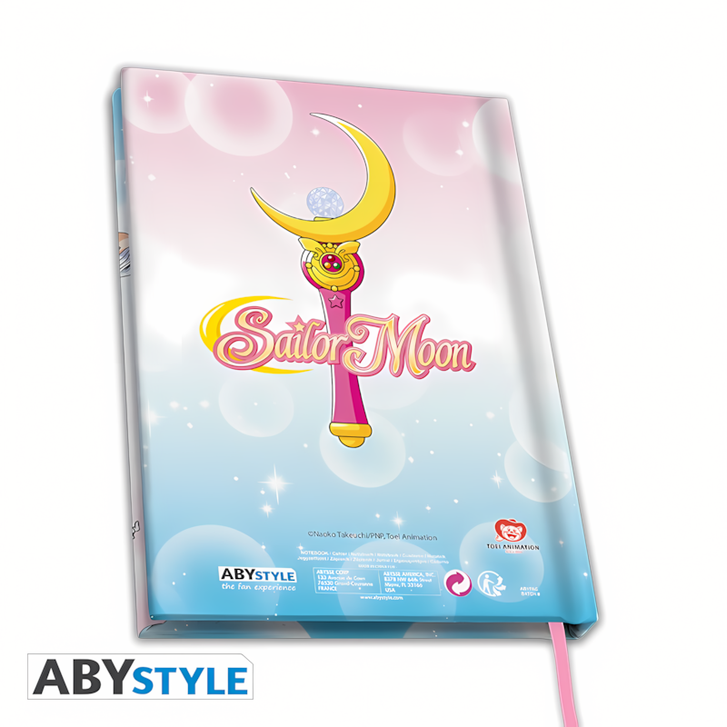 Abysse | Sailor Moon | Sailor Warriors A5 Notebook