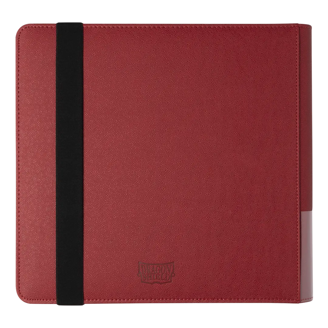 Dragon Shield: Card Codex Portfolio 576 - Blood Red