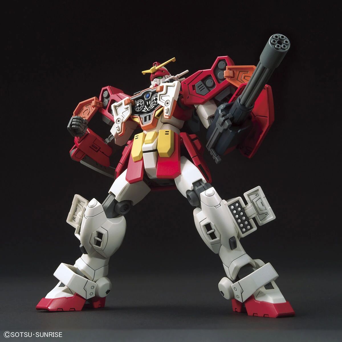 Bandai | HG XXXG-01H Gundam Heavyarms | Mobile Suit Gundam Wing (1/144)