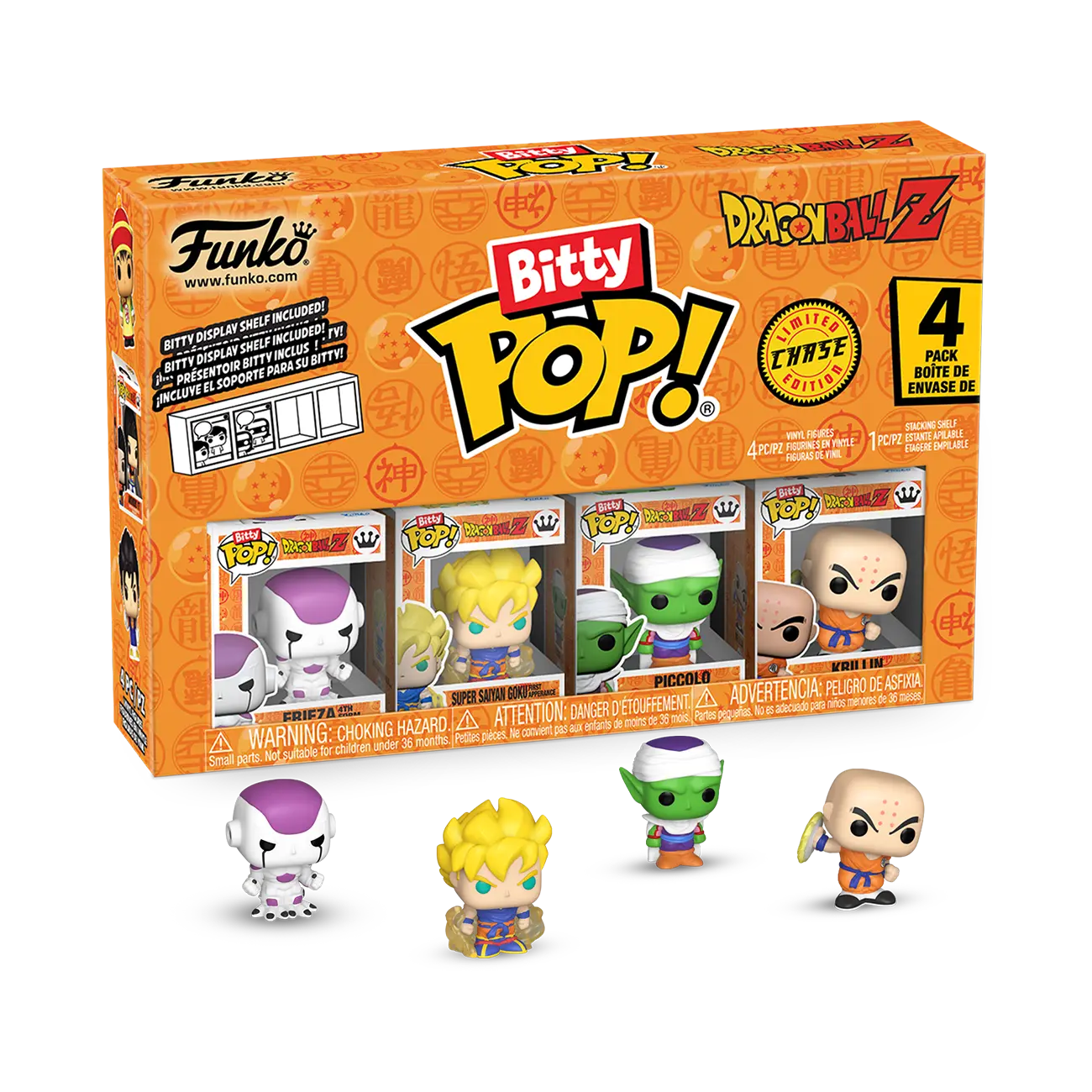 Bitty POP!: Dragon Ball Z 4-Pack Series 3