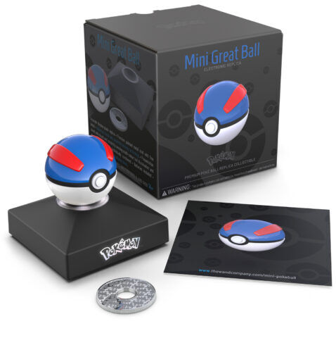 The Wand Company | Pokémon - Mini Great Ball | Replica