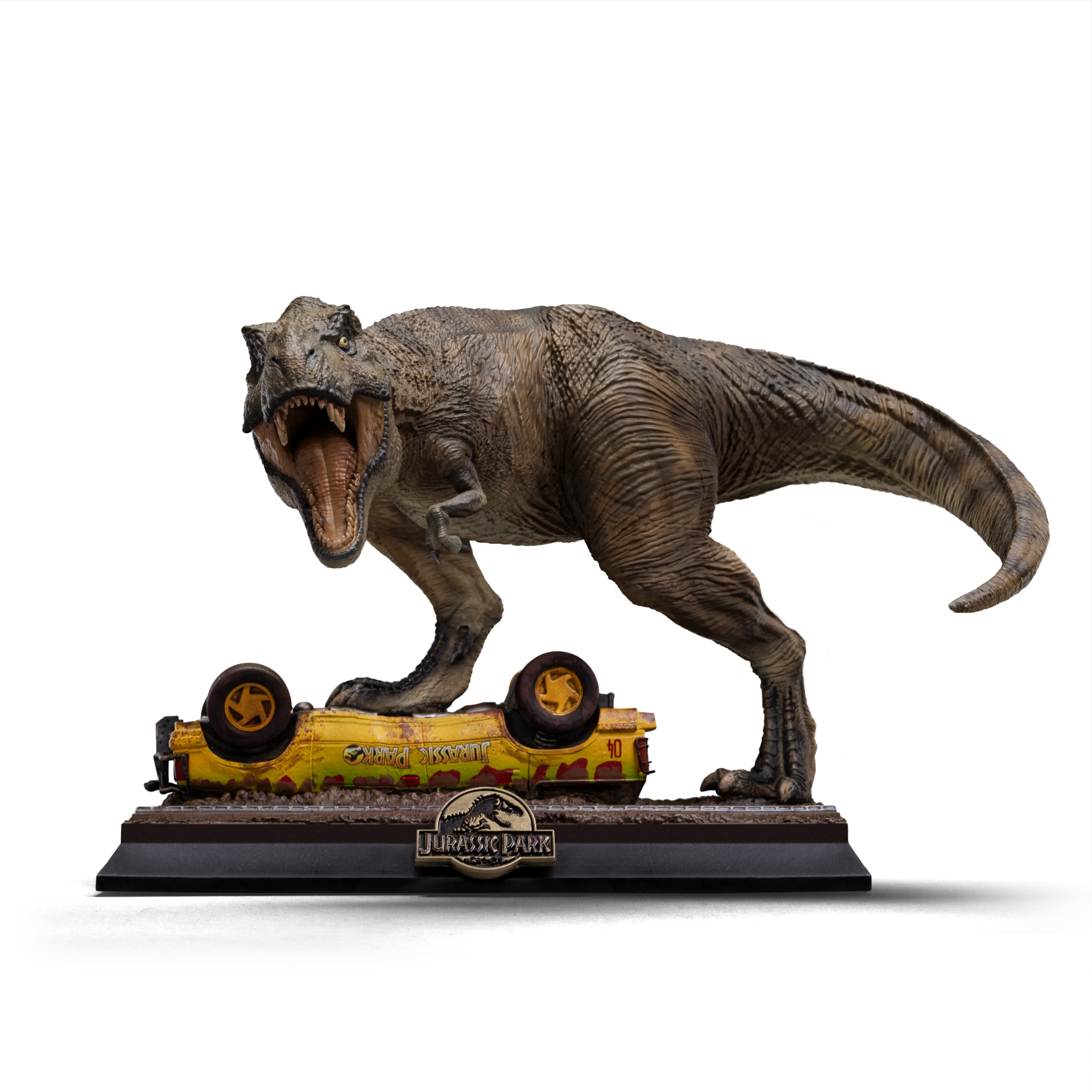Iron Studios | T-Rex Attack | Jurassic Park Icons Statue