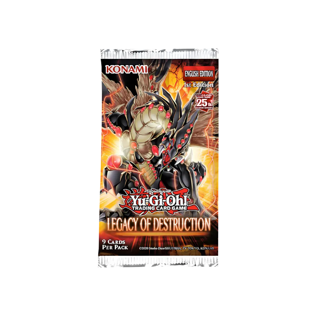 Yu-Gi-Oh!: Legacy of Destruction - 3 Pack Tuckbox (EN)