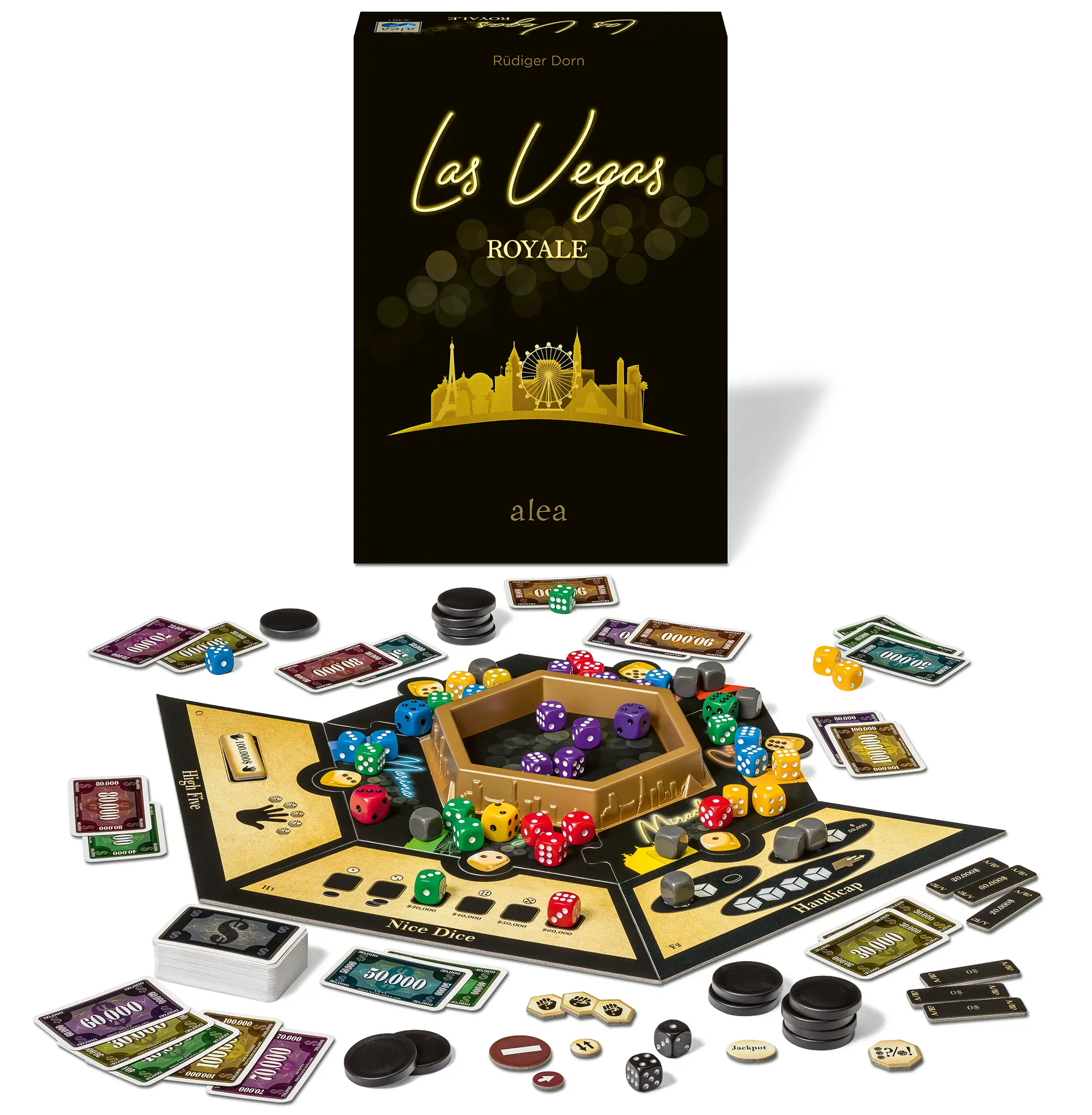 Ravensburger | Las Vegas Royale | Alea