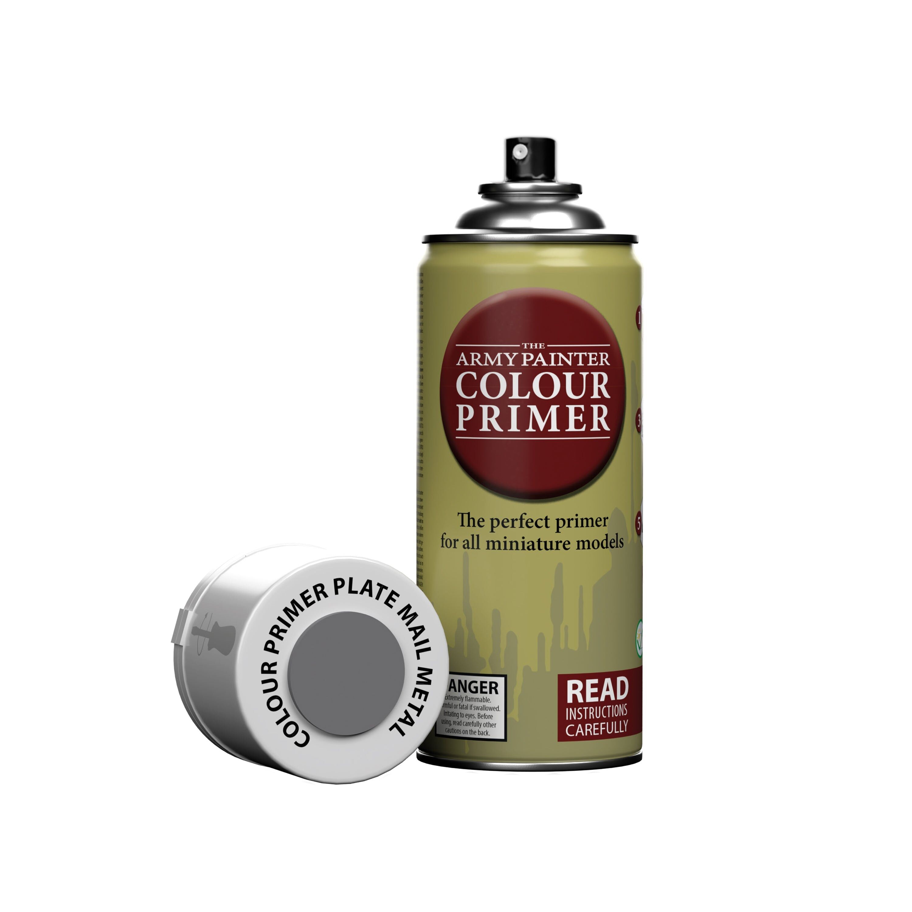 The Army Painter - Plate Mail Metal - Colour Primer