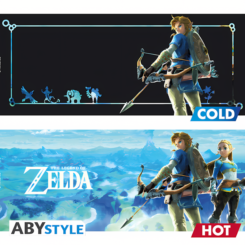 The Legend of Zelda | Breath of the Wild | Mug Heat Change (460ml)