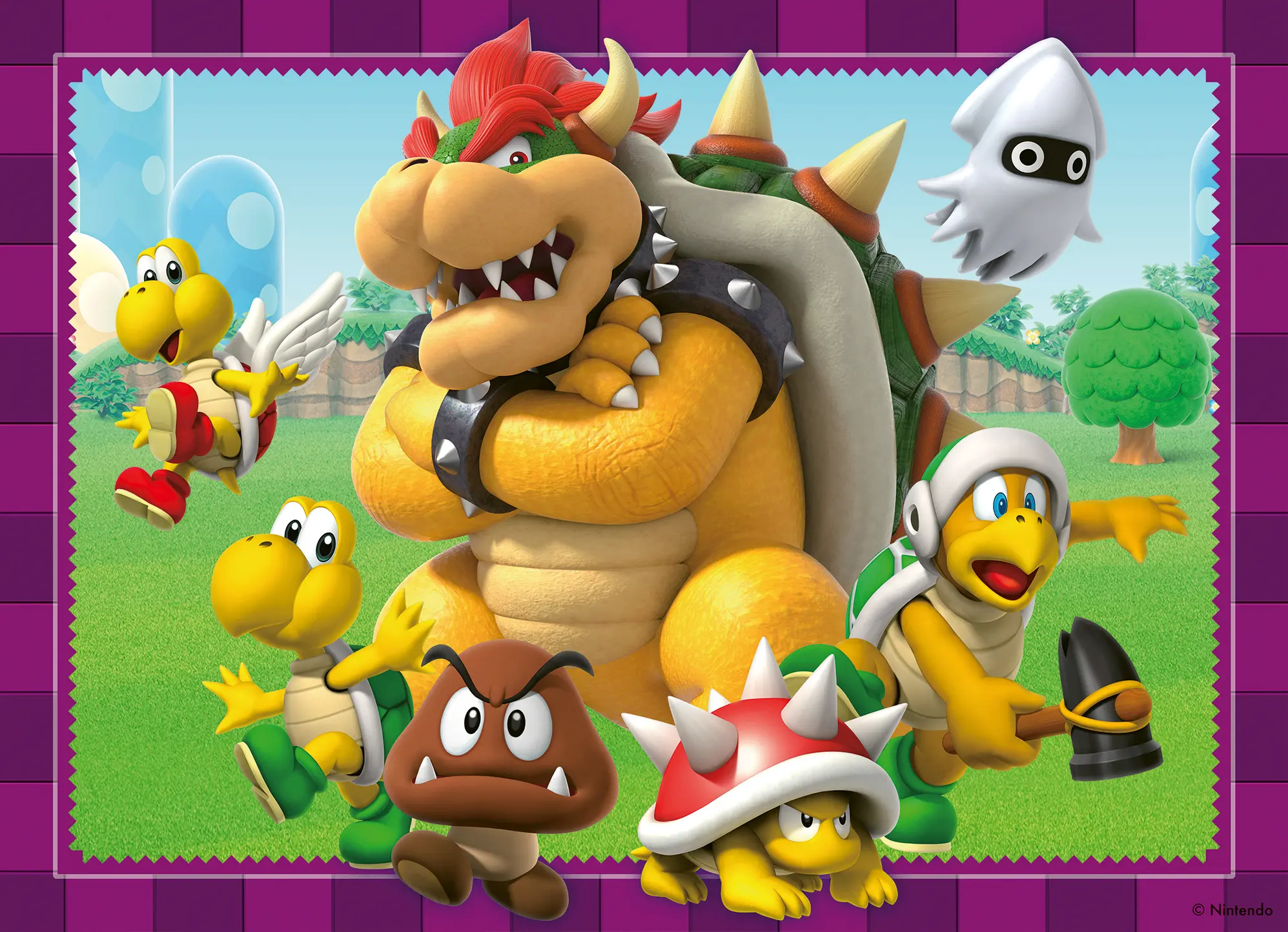 Ravensburger | Super Mario | 4-in-1 Puzzle