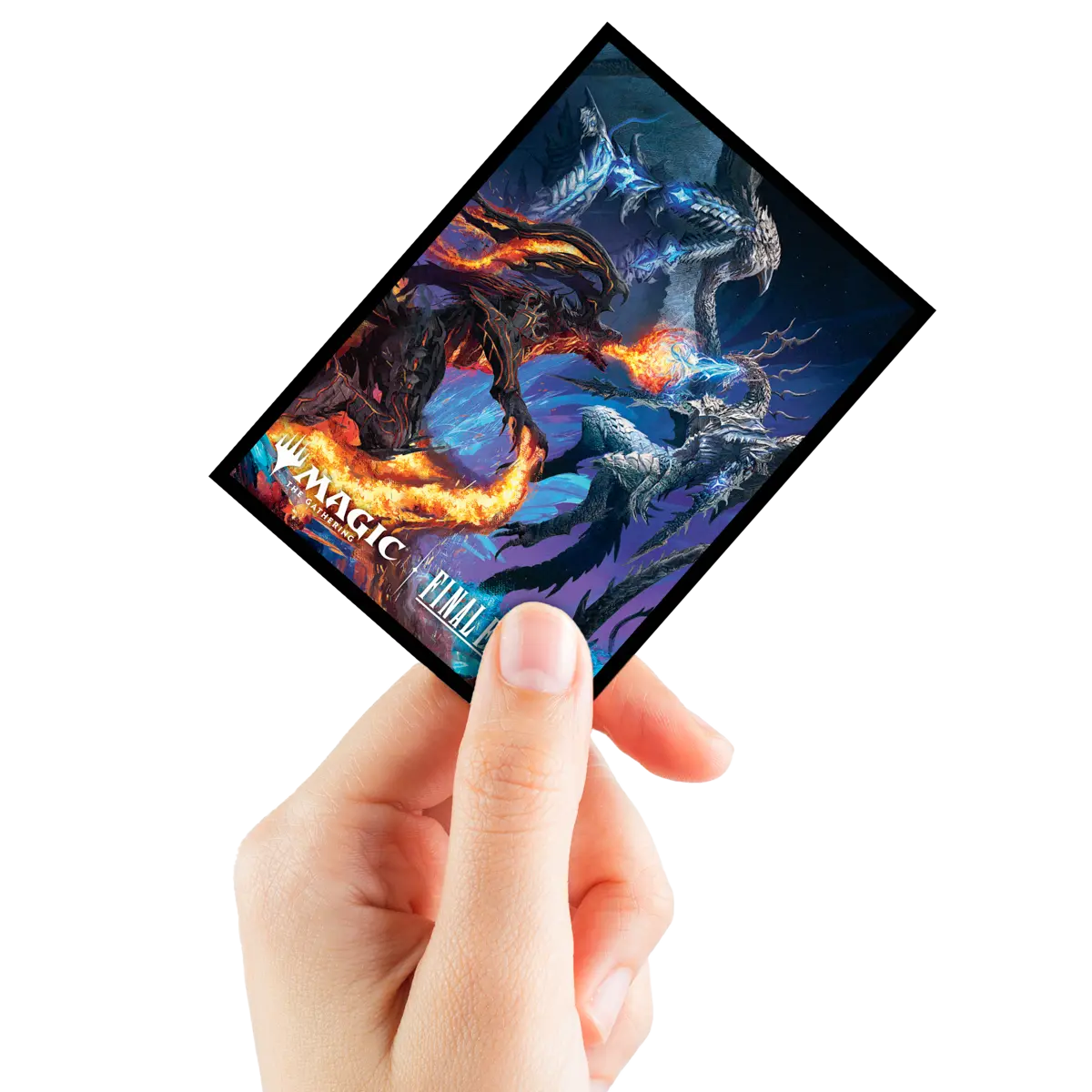Magic: The Gathering - Final Fantasy (TM) - 100ct Deck Protector Sleeves v3