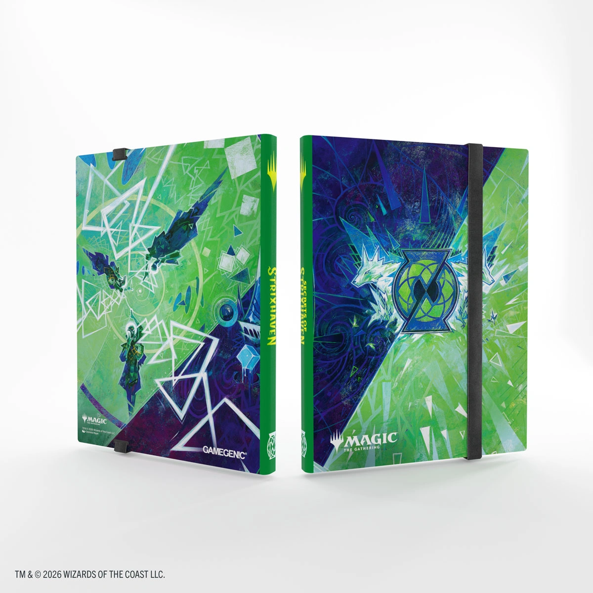 Gamegenic | Secrets of Strixhaven - Faction 4 | Binder 18P