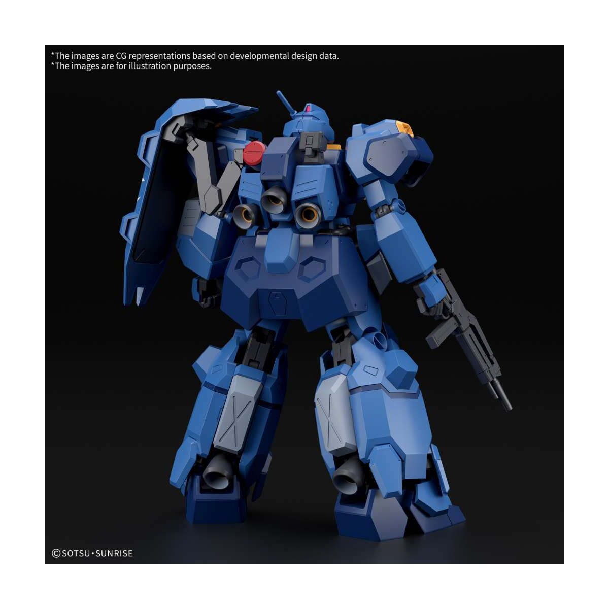 Bandai | HGUC FD-03-00 Gustav Karl Type-00 | Mobile Suit Gundam Hathaway (1/144)