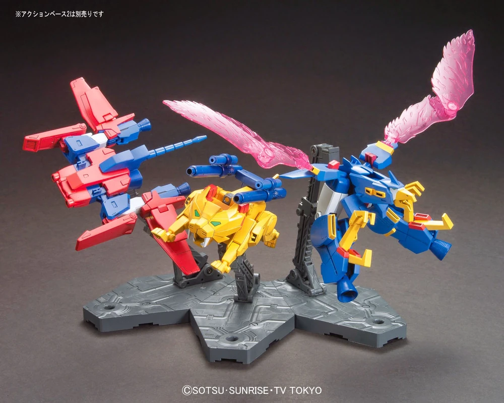 Bandai | HGBF Gundam Tryon 3 | Gundam Build Fighters Try (1/144)