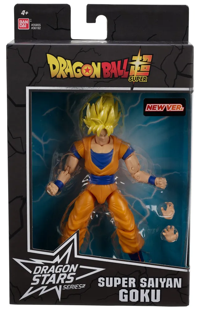 Bandai Toys | Dragon Stars Goku Actionfigur Assortment 3 (3 Stk) (17cm) | Dragon Ball