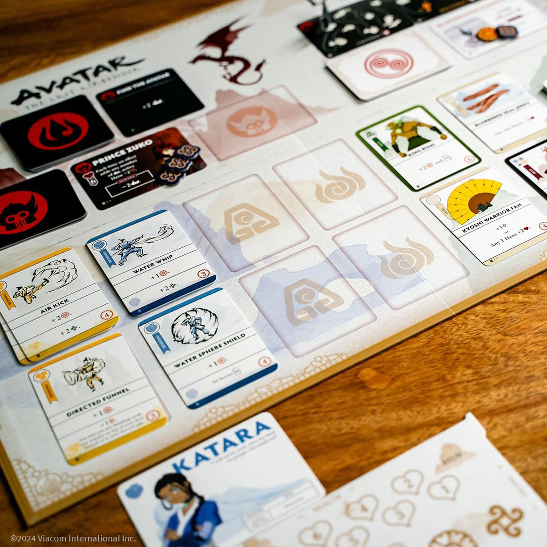Usaopoly | Avatar Last Airbender - Aang's Destiny | Card Game