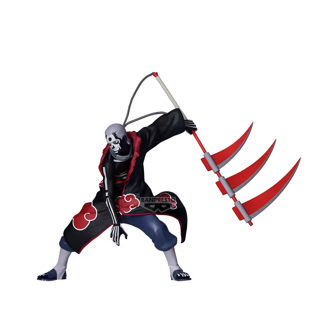 Banpresto: Naruto Shippuden - Hidan Vibration Stars Figur Ver. B (13cm)