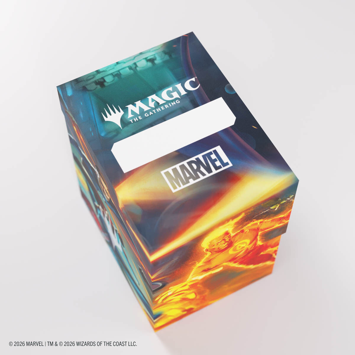 Gamegenic | Marvel Super Heroes - Fantastic 4 Unleashed | Deckbox Soft Dyna100+ XL