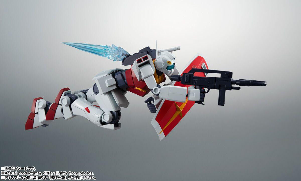 Tamashii Nations | RMS179 GM II Earth Federation Force Type (Version A.N.I.M.E.) The Robot Spirits (13cm) | Gundam