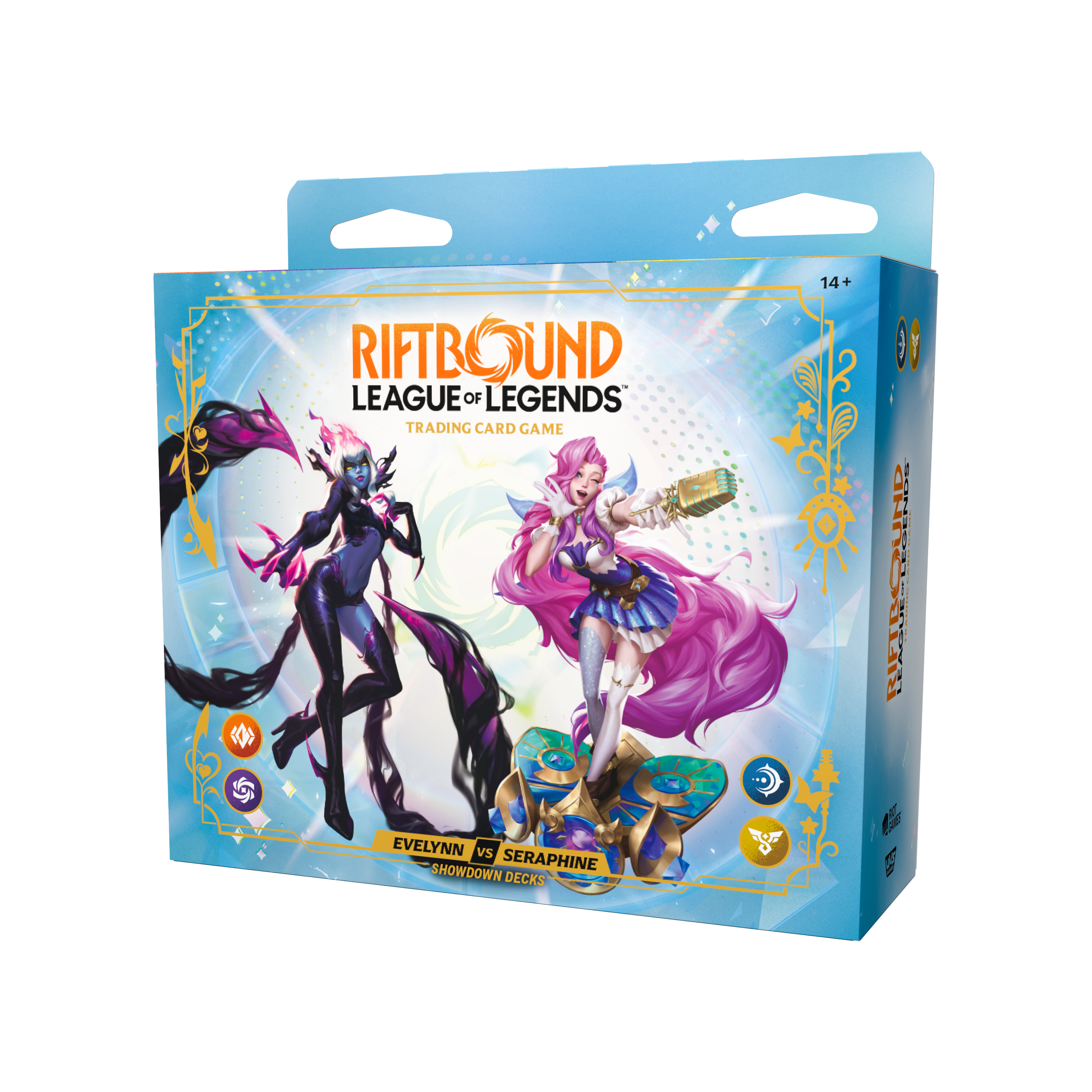 Riftbound: League Of Legends TCG | Radiance | Showdown Deck Display (4 Stk.) (EN)