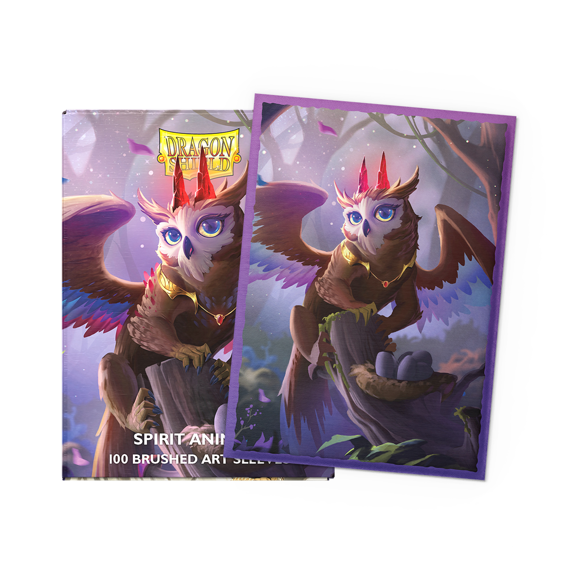 Dragon Shield | The Dragowlis | Standard Size Dual Art Sleeves