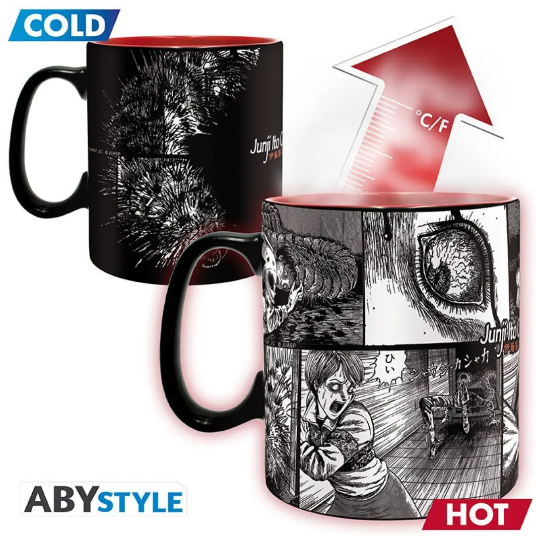 Abysse: Junji Ito - Honored Ancestor Heat Change Mug
