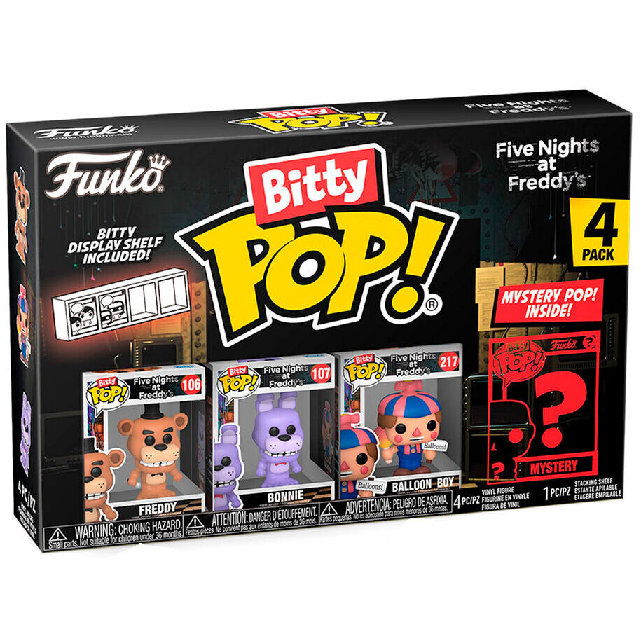 POP! Animation: Five Nights at Freddy's - Bitty Collection