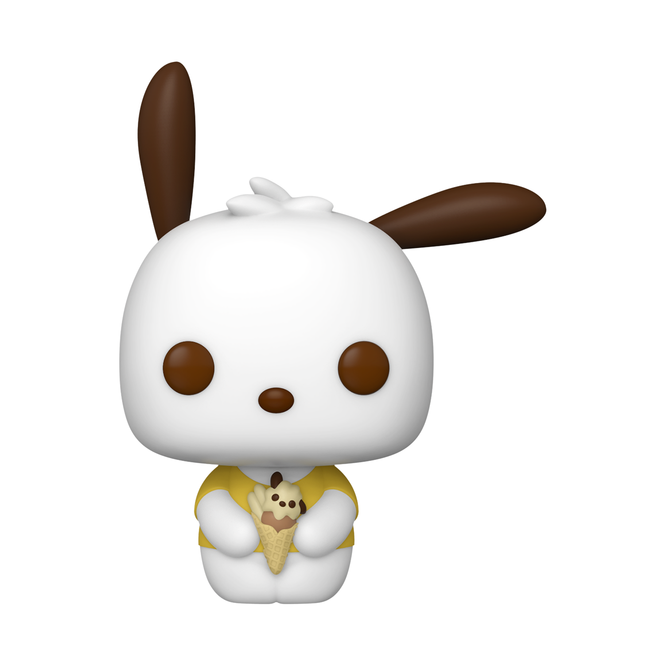 POP! Sanrio: Pochacco with Ice Cream - Hello Kitty