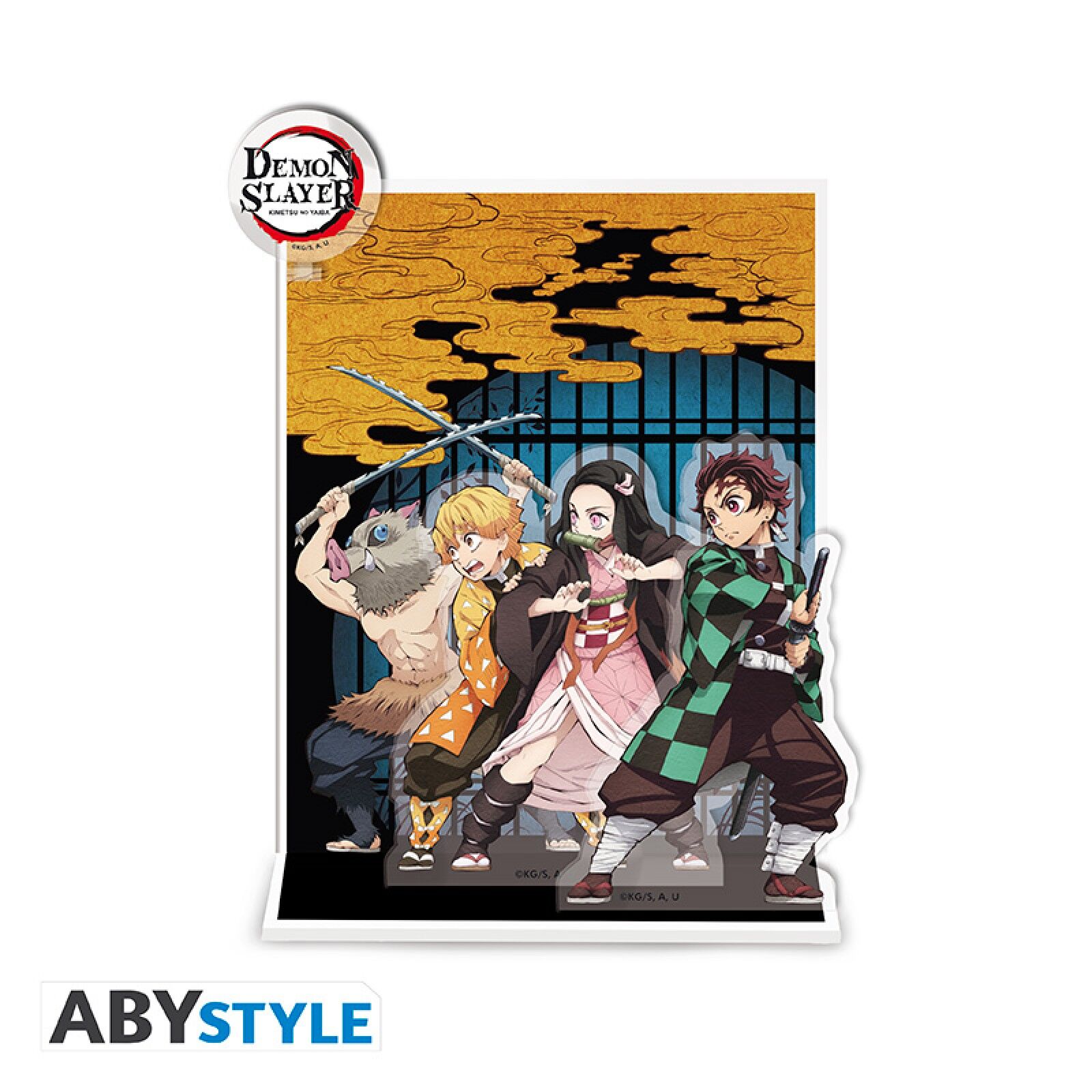 Demon Slayer | Group | Acryl® Diorama