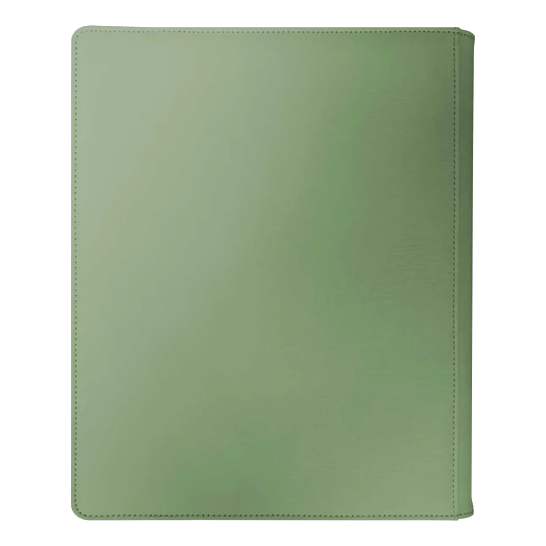Ultra Pro | Vivid - Cool Matcha | 9-Pocket Zippered Pro-Binder