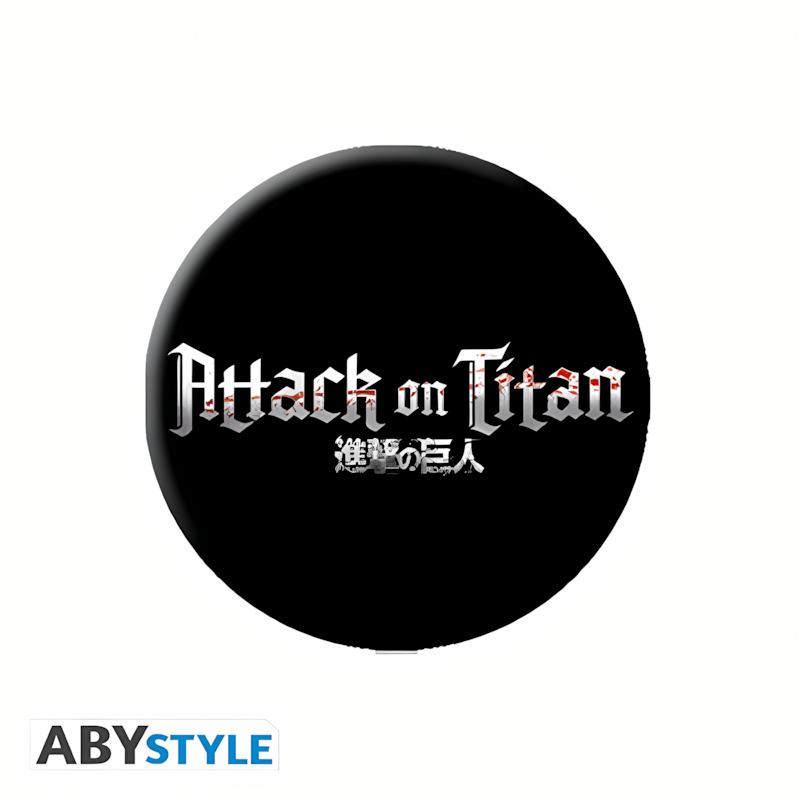 Abysse | Attack On Titan | Characters Badge Pack