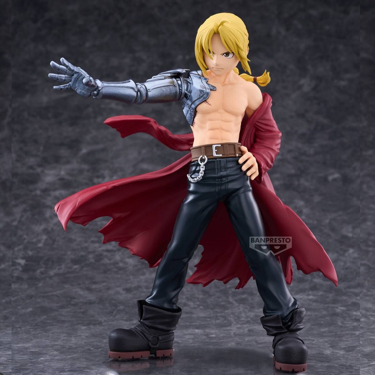 Banpresto | Edward Elric Grandista (25cm) | Fullmetal Alchemist