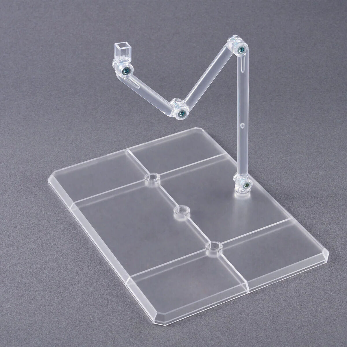 Bandai | Action Base 8 Clear | Zubehör für Gundam Modellbausätze
