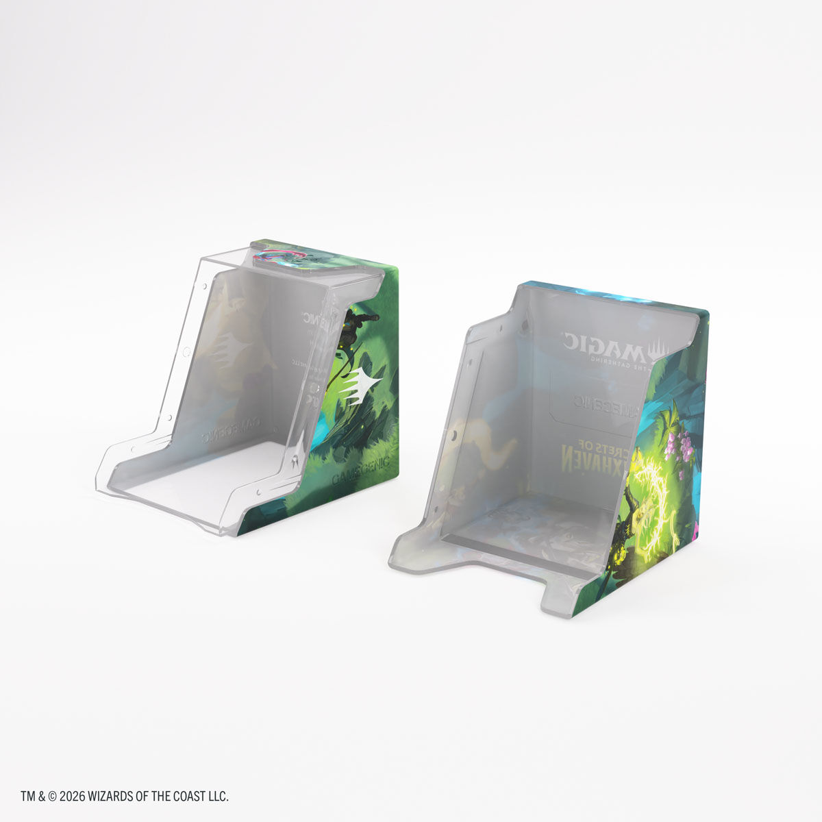 Gamegenic | Secrets of Strixhaven - Bastion | Deckbox 100+ XL - IC2