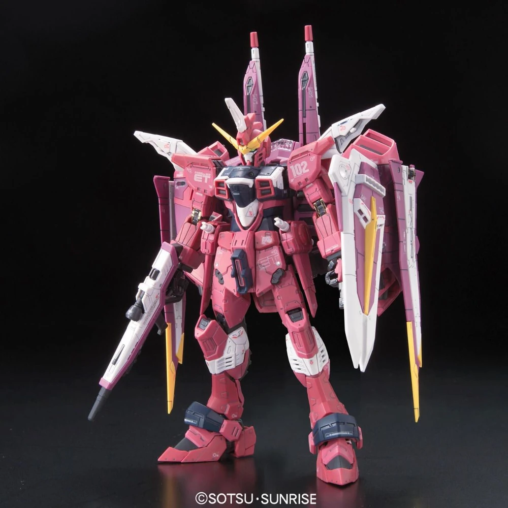 Bandai: RG ZGMF-X09A Justice Gundam – Mobile Suit Gundam SEED (1/144)