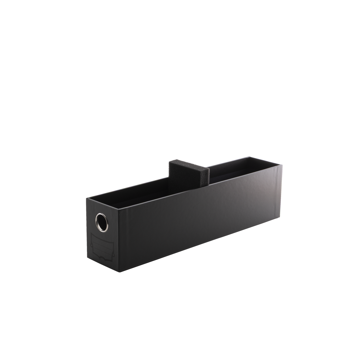 Dragon Shield | Fortress Card Drawer | Horizontal 4 Black