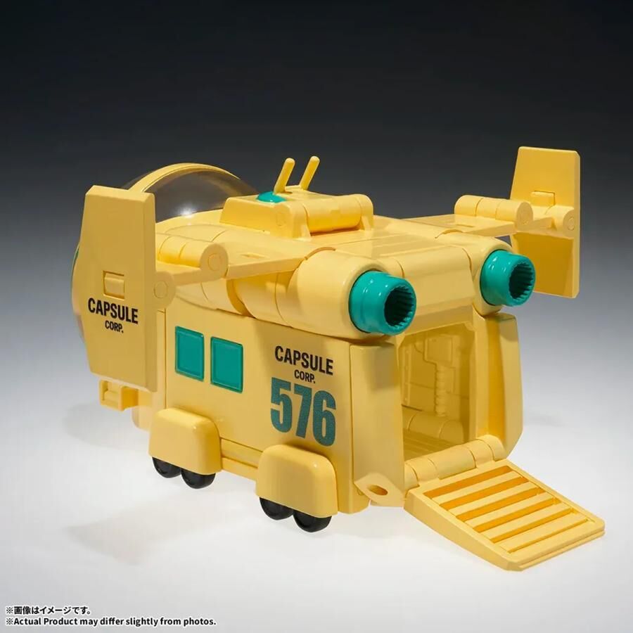 Tamashii Nations | Hoi-Poi Capsule No. 576 Bulma's Airplane Changearts (8cm) | Dragon Ball