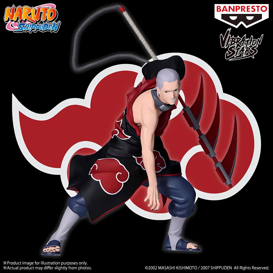 Banpresto: Naruto Shippuden - Hidan Vibration Stars Ver. A Figur (13cm)