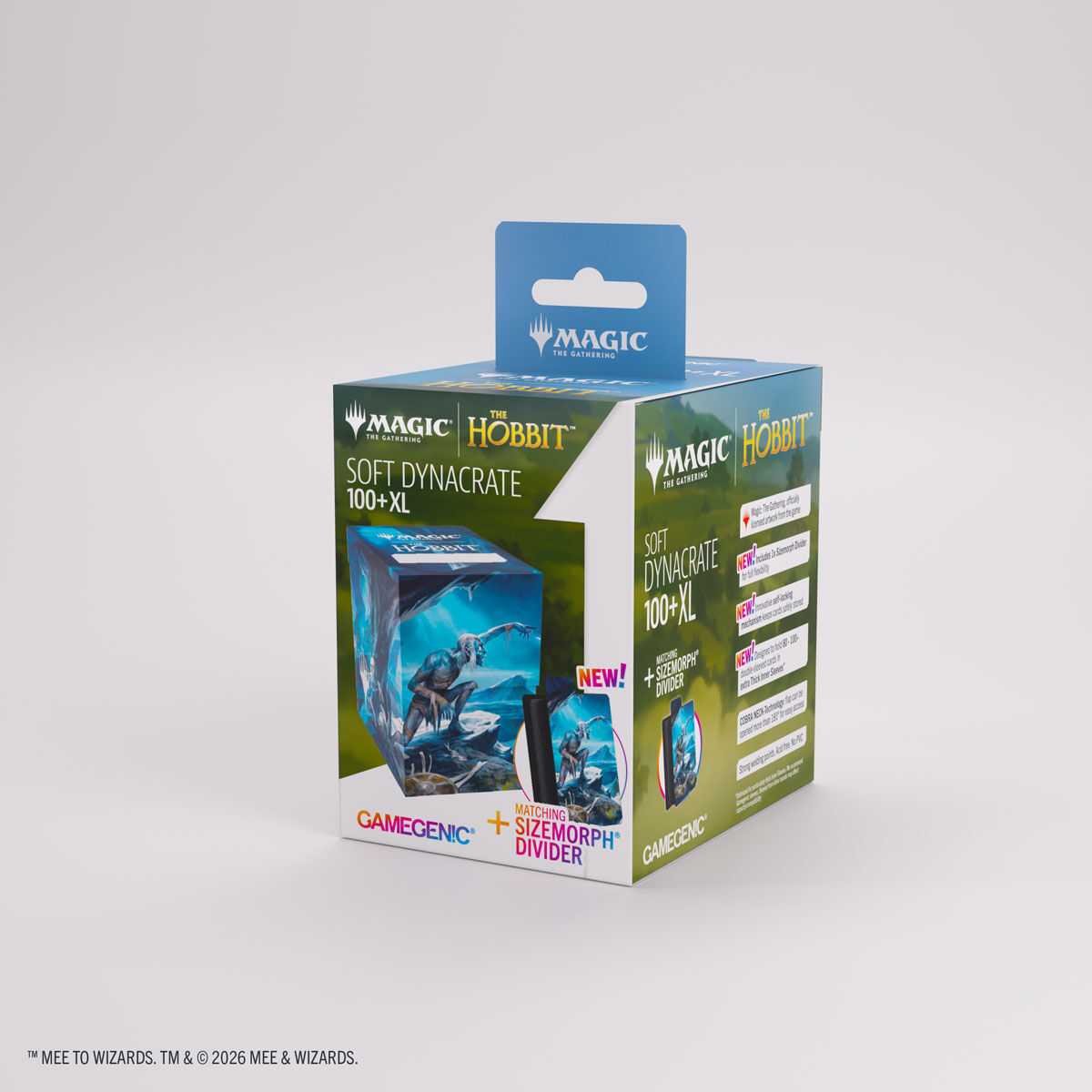 Gamegenic | MTG: The Hobbit - Riddles in the Dark | Soft Dynacrate 100+ XL Deckbox