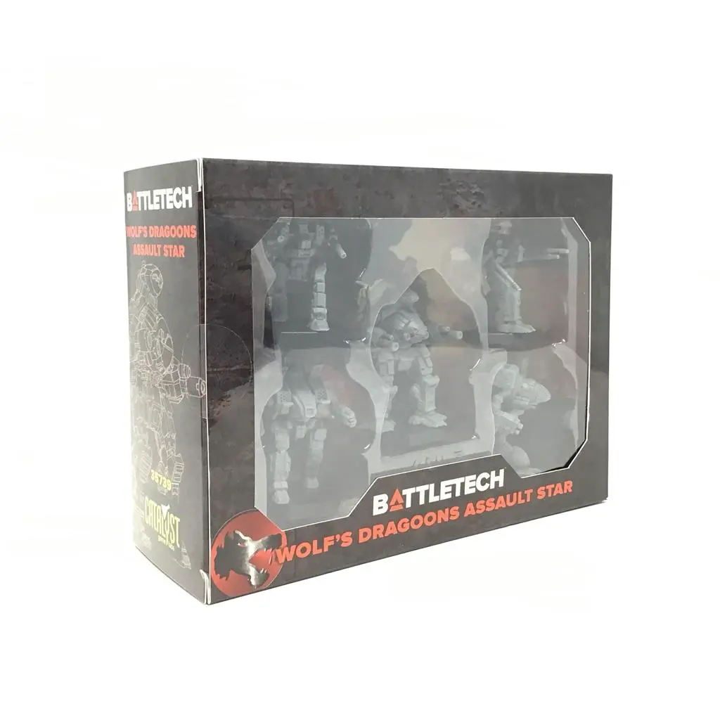 Catalyst Game Labs: BattleTech Wolfs Dragoons Assault Star - Miniature Games