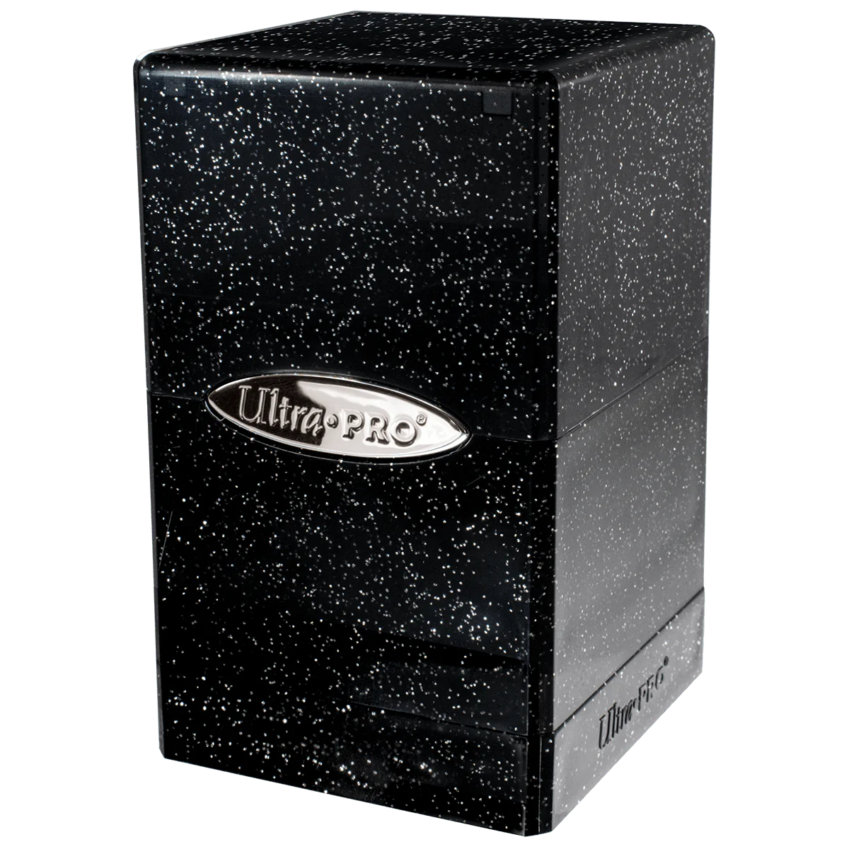 Ultra Pro - Satin Tower - Glitter Black
